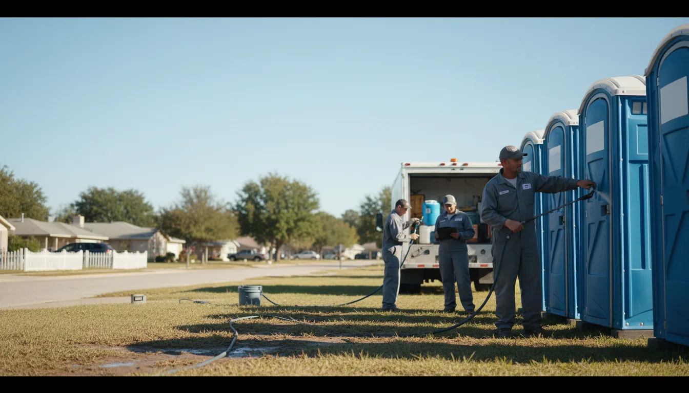 Long-Term Portable Toilet Rental in Beecher, IL near me
